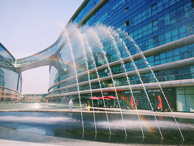 蒋湖农场居民楼屋面防水案例