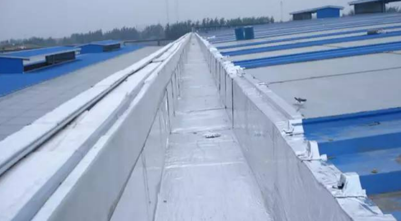 蒋湖农场办公楼屋面防水案例