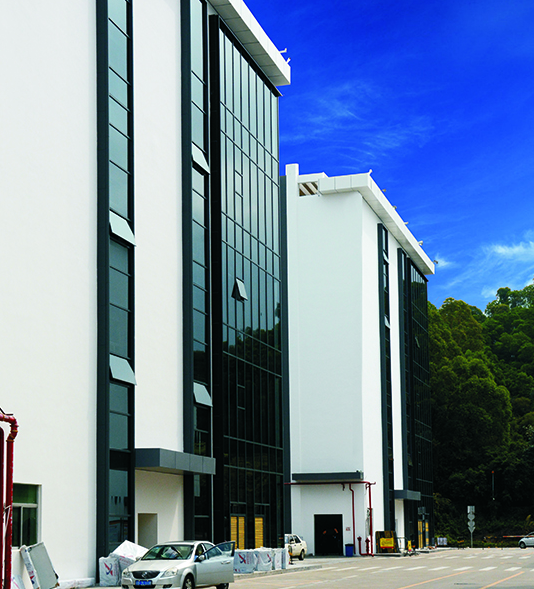 蒋湖农场写字楼幕墙修缮安装