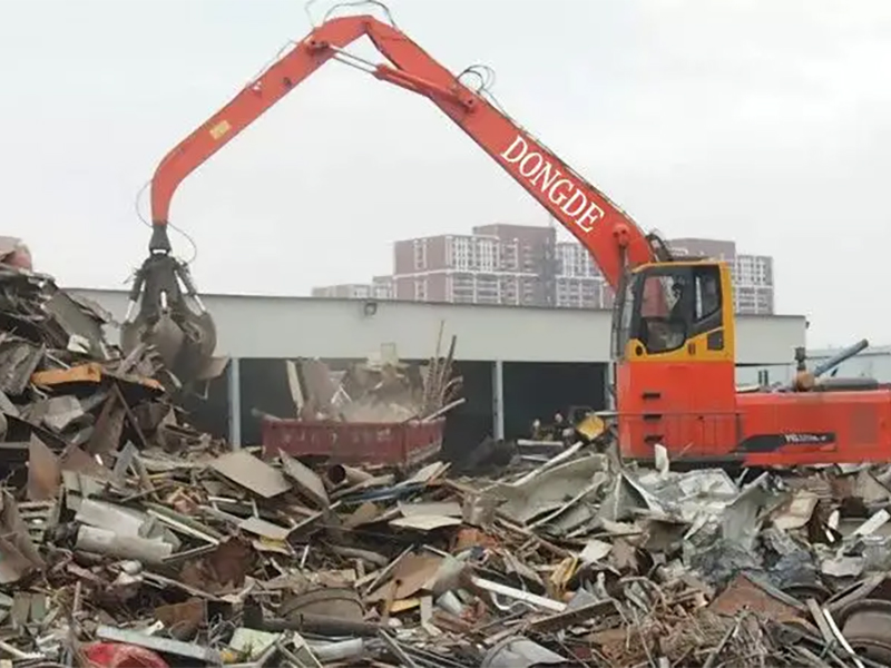 蒋湖农场拆除工程