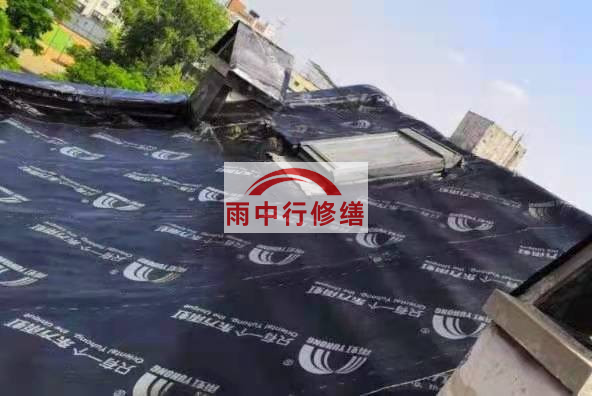 蒋湖农场屋面防水材料选用常见问题