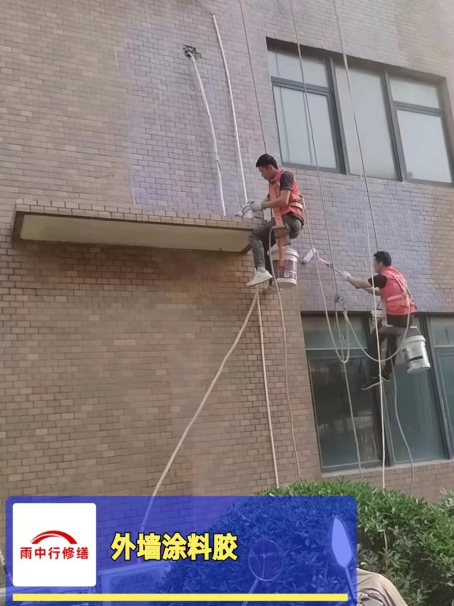 蒋湖农场外墙防水修缮